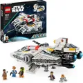Produktbild: LEGO 75357 Star Wars Ghost & Phantom II Set mit 2 aus Bausteinen gebauten Ahsoka-Fahrzeugen, baubares Raumschiff-Spielzeug mit 5 Charakteren, darun... - Bronze