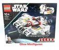 Produktbild: LEGO 75357  Star Wars Ghost & Phantom II  NEU - ohne Minifiguren Neu (DHL)