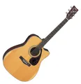 Produktbild: Yamaha FX370C NT Western Gitarre Natural Dreadnought Akustik Tonabnehmer Cutaway