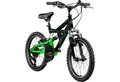Produktbild: Galano Mountainbike FS180, 6 Gang Saiguan, Kettenschaltung, Kinderfahrrad 6 Gang 18 Zoll ab 5 Jahre 115-130 cm Mountainbike Fully