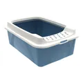 Produktbild: Katzentoilette Rotho My Pet Bonnie Eco 56 x 17 x 40 cm Blau/Weiß