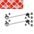 Produktbild: 2x febi 24863 Koppelstange für FORD GALAXY WGR SEAT ALHAMBRA 7V SHARAN 7M vorne