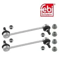 Produktbild: Febi 24863 Stabilisator Lenker Set Vorne Links Rechts passend für Ford...