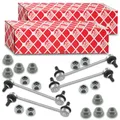 Produktbild: 2x FEBI BILSTEIN KOPPELSTANGE SEAT ALHAMBRA 7V8 7V9 VW FORD GALAXY WGR