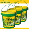 Produktbild: Beckmann 3 x 1 kg Bambus- und Ziergrasdünger Zierschilf Pampasgras Chinaschilf