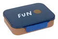 Produktbild: Lässig Little Gang Lunchbox Lunchbox Smile Blue dunkelblau