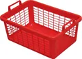 Produktbild: Wäschekorb eckig 45 l, 62 cm, rot