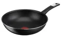 Produktbild: Tefal Bratpfanne Hard Titanium Essential, Aluminium (1-tlg), 28 cm, Antihaftbeschichtung, Thermo-Signal, tiefe Form, made in France