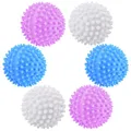 Produktbild: luckaide Trocknerbälle, 6 Stück Waschbälle für Daunenjacken, Waschball für Waschmaschine, Trockner Ball, Wiederverwendbare Trocknerball,Dryer Balls, Wäschetrockner Ball für Heim Kleidung Reinigung