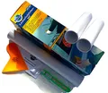 Produktbild: Auto PKW Lackschutzfolie Steinschlagschutzfolie transparent Klebe Folien Set 5er
