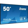 Produktbild: ProLite LH5060UHS-B1AG, Public Display schwarz (matt), UltraHD/4K, IPS, Lautsprecher