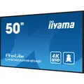 Produktbild: iiyama ProLite LH5060UHS-B1AG, 24/7, 125,7cm (49,5