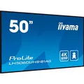 Produktbild: iiyama ProLite LH5060UHS-B1AG UHD-Display, schwarz, 126,0 cm (50,0 Zoll)