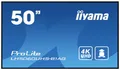Produktbild: Iiyama LCD 4K UHD IPS Digital Signage Display EEK: G (A - G) 125.7cm (49.5 Zoll) 3840 x 2160 Pixel 24/7 Anti-Einbrenn-Funktion