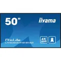Produktbild: Iiyama Digital-Signage ProLite LH5060UHS-B1AG, 49,5 Zoll, 4K UHD 3840 x 2160, 500 cd/m², 24/7 Betriebszeit