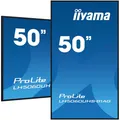 Produktbild: iiyama W128830757 LH5060UHS-B1AG 50 ProLite LH5060UHS IPS  UHD, Portrait, 24 ~E~