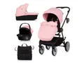Produktbild: Chipolino Kombi-Kinderwagen 3 in 1 Kombikinderwagen Linea, Sportsitz, i-Size Babyschale, Babywanne