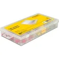 Produktbild: Kabelverbinder Sortiment Box 170-teilig farbig