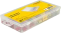 Produktbild: DELOCK 86513 - Kabelverbinder Sortiment Box 170-teilig farbig