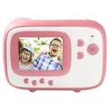 Produktbild: Agfaphoto Realikids Instant Cam Sofortbildkamera inkl.Thermorollen rosa