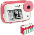 Produktbild: AgfaPhoto Realikids Instant Cam rosa Sofortbildkamera
