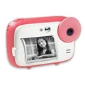 Produktbild: AGFA Photo Realikids Instant Cam Pink - Sofortbildkamera für Kinder - Foto, Selfie und Video - 3 Rollen Thermopapier für 300 Fotos - LCD-Bildschirm - ARKICPK