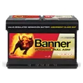Produktbild: BANNER Starterbatterie 12V 70Ah 760A/EN B13 für Auto LKW Batterie