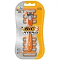 Produktbild: BiC 3 Hybrid Rasierer und 6 Ersatzklingen 1 Stk.