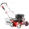 Produktbild: HECHT 2-IN-1 Benzin Vertikutierer/Lüfter für optimale Rasenpflege – 4,2 kW / 5,7 PS – 40 cm Arbeitsbreite – 45 l Fangkorb – mit 2 Walzen für effektives entfernen von Moos und Unkraut im Rasen