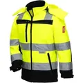 Produktbild: Warnschutz-Softshelljacke MOTION TEX KIDS 7171KIDS neongelb/schwarz Nitras Gr.122/128