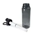 Produktbild: 1L Trinkflasche mit integriertem Wasserfilter  BPA-frei Camping Wandern 4000 l