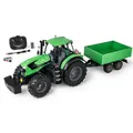 Produktbild: Carson 907705 1:16 Deutz-Traktor 8280 TTV mit Anhänger 100% RTR  500907705