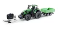 Produktbild: RC Traktor Deutz-Fahr 8280 TTV Carson 1:16 mit Anhänger & Kippfunktion