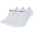 Produktbild: Nike Kurzsocken Nike Everyday Cushioned No-Show 3P (3er-Pack) 38-42