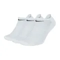 Produktbild: Skarpety Nike Everyday Cushion No Show 3Pak M SX7673-100 Skarpety Nike Everyday