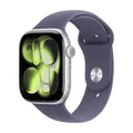 Produktbild: Apple Watch 11 46mm GPS Alu M/L Sportarmband silber/nebelviolet