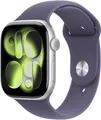 Produktbild: Apple Watch Series 11 (46mm) GPS M/L (silber/nebelviolet) Smartwatch