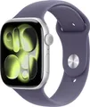 Produktbild: Apple Watch Series 11 GPS 46 mm Aluminiumgehäuse Sport Band Nebelviolett M/L