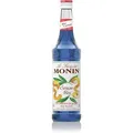 Produktbild: Monin Blauer Curacao - Curacao Blau Sirup 0,7L