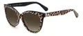 Produktbild: KATE SPADE DAESHA/S FP3 BLACK LEOPARD 56/16/140 Damen Sonnenbrillen