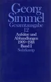 Produktbild: Gesamtausgabe in 24 Bänden, Band 12/ I: Aufsätze und Abhandlungen 1909-1918