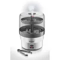 Produktbild: REER VapoMax Dampfsterilisator Silber, Schwarz