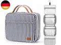 Produktbild: Kulturtasche zum Aufhängen große Reise Kulturbeutel (Blue)