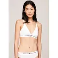 Produktbild: Tommy Hilfiger Underwear Bralette-BH UNLINED TRIANGLE mit Tommy Hilfiger Markenlabel weiß XL (42/44)