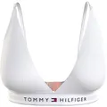 Produktbild: Tommy Hilfiger Damen Triangel BH Stretch, Weiß (White), XL