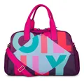 Produktbild: Oilily Oilily Graphic Baby Bag Wickeltasche Wickelauflage Tasche Cloud Blue bunt