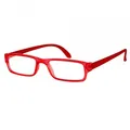 Produktbild: Lesebrille Action Rot-Matt (+3,0 dpt)