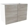 Produktbild: Lima Waschtischunterschrank 59cm Korpusfarbe: Weiß - Fackelmann