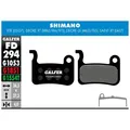 Produktbild: Standard Schwarze Bremsbeläge Für Shimano Deore XT - LX FD294G1053 GALFER BIKE