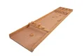 Produktbild: Engelhart Longfield Games - 340650 - Sjoelbak Spiel Holzen Scheiben - Holland Billard Shuffleboard Holz - 120 cm